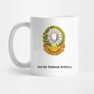 3rd Air Defense Artillery Mug